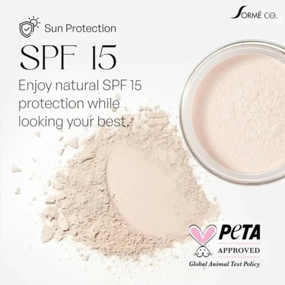 Mineral Secrets Loose Finishing Powder from Sorme Treatment Cosmetics 424 CITRON